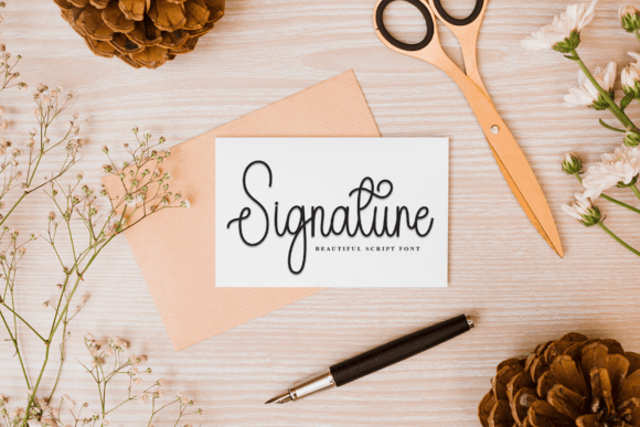 Background Font - Preview 4
