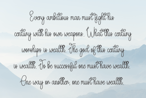 Background Font - Preview 5