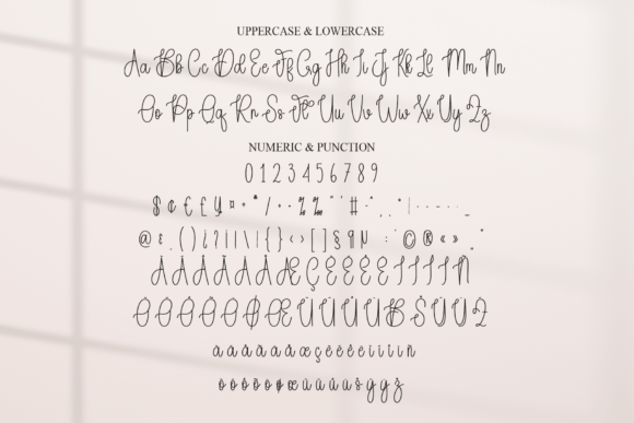 Background Font - Preview 6
