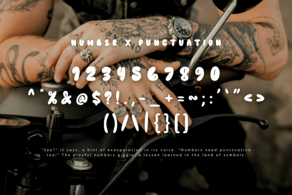 Badegong Font - Preview 2