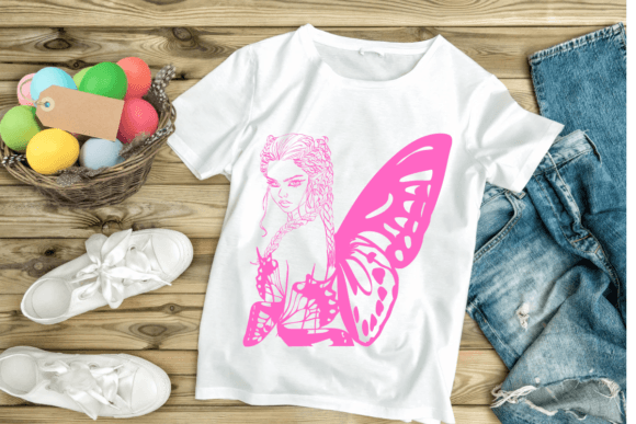 Beauty Butterfly Font - Preview 6
