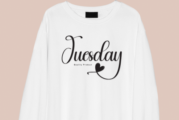Beauty Font - Preview 2