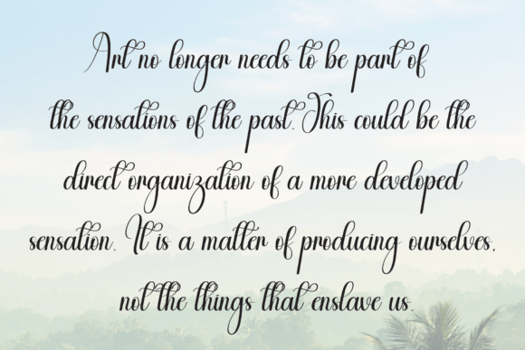 Beauty Font - Preview 5