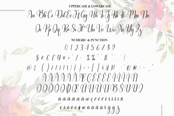 Beauty Font - Preview 6