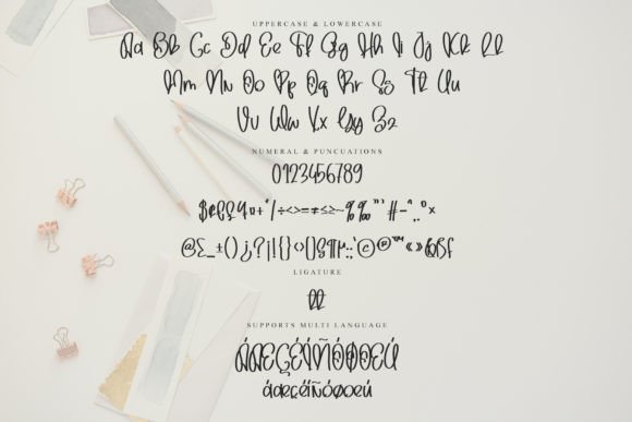 Best Father Font - Preview 5