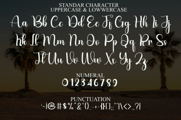 Bigsister Font - Preview 2