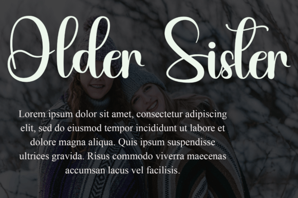 Bigsister Font - Preview 6