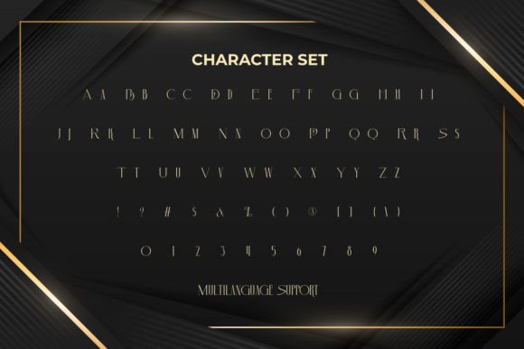 Black Champ Font - Preview 3
