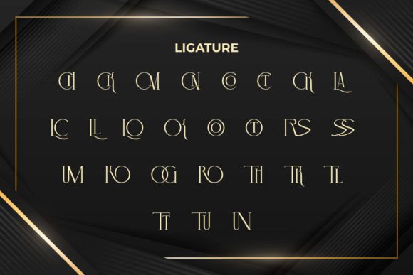 Black Champ Font - Preview 6