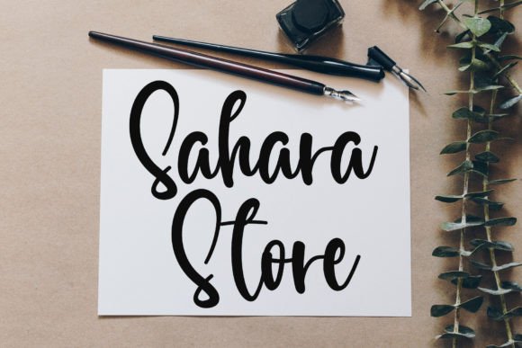 Blending Font - Preview 2