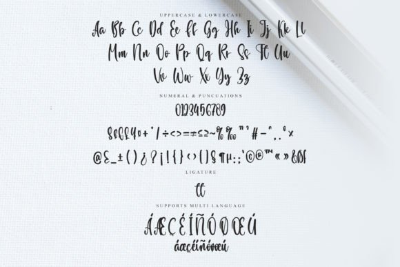 Blending Font - Preview 5