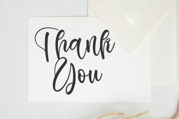 Blessed Daily Font PNG with transparent background - Preview 6