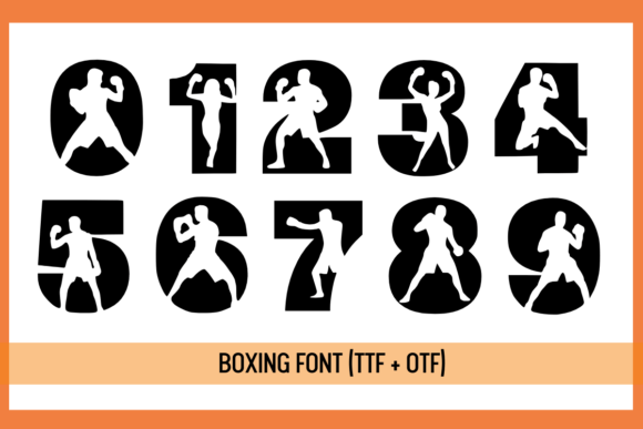 Boxing Font - Preview 2