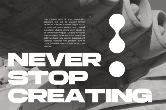 Breaking Kingdome Font - Preview 1
