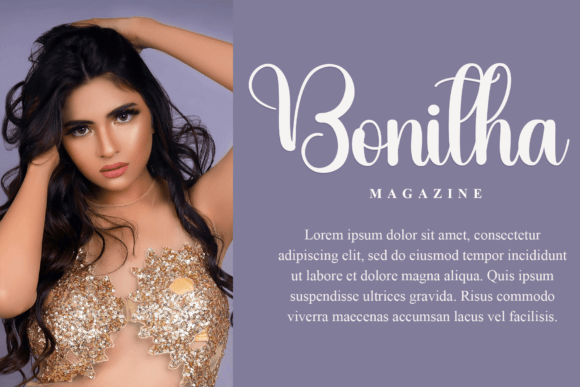 Briefly Font - Preview 1