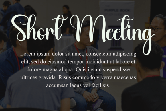 Briefly Font - Preview 6
