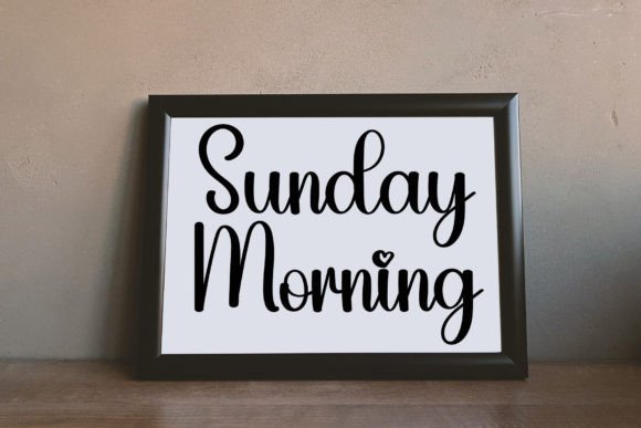 Bright Font - Preview 2