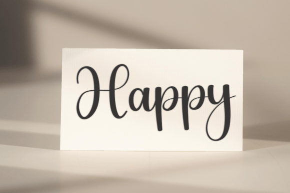 Butter Font - Preview 1