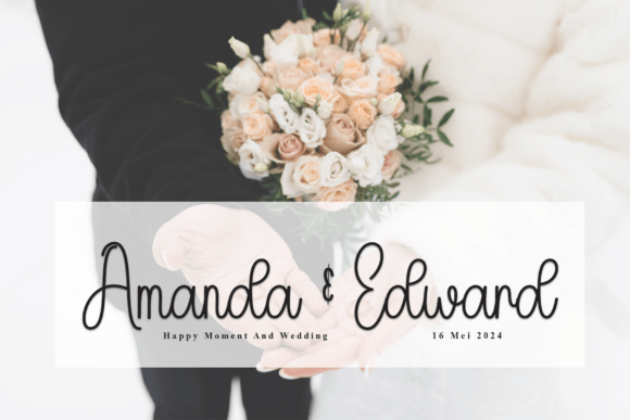 Butterfly Font - Preview 1