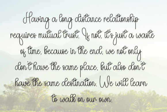 Butterfly Font - Preview 5
