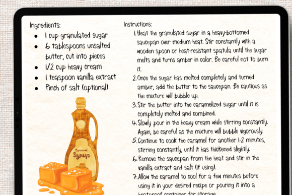 Caramel Font - Preview 1