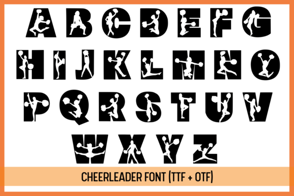 Cheerleader Font - Preview 1