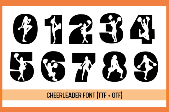 Cheerleader Font - Preview 2