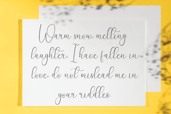 Coffelatte Font - Preview 2