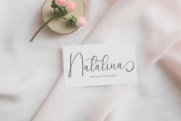 Coffelatte Font - Preview 4