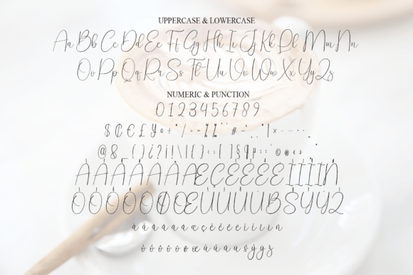 Coffelatte Font - Preview 6