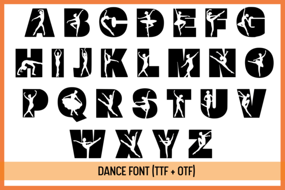 Dance Font - Preview 1