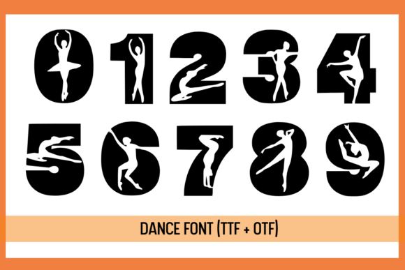 Dance Font - Preview 2