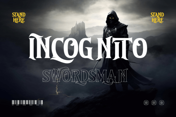 Different Discovery Font - Preview 2