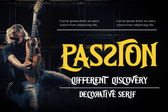 Different Discovery Font - Preview 3