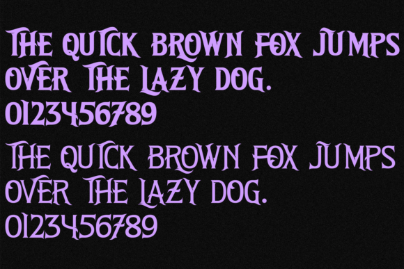 Different Discovery Font - Preview 6