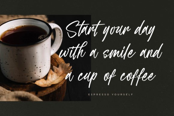 Emillia Sartory Font - Preview 3