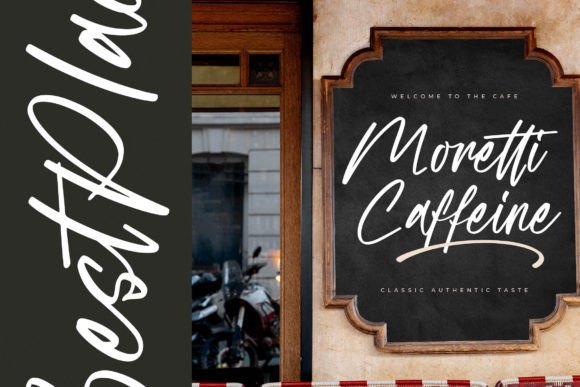 Emillia Sartory Font - Preview 4