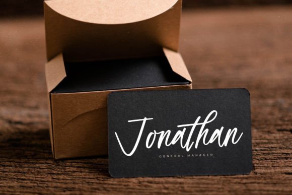 Emillia Sartory Font - Preview 6
