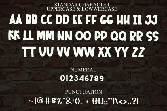 Entertain Font - Preview 2