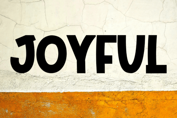 Entertain Font - Preview 4