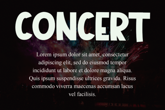 Entertain Font - Preview 6