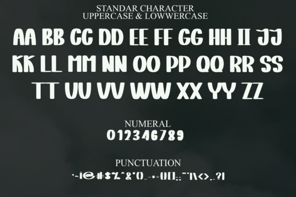 Entertain Font - Preview 2