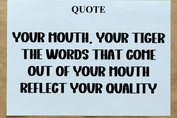 Entertain Font - Preview 5