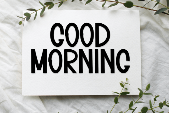 Everyday Font - Preview 1