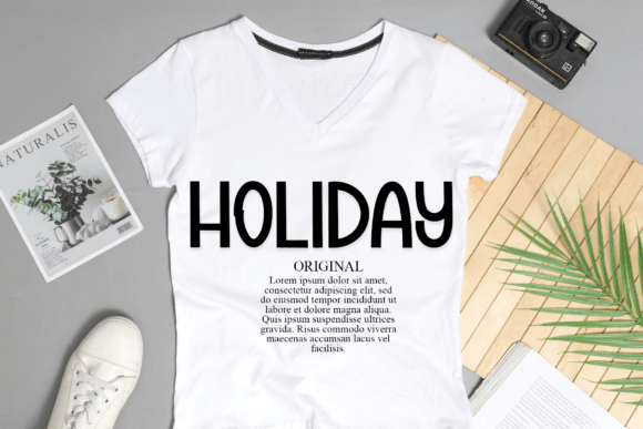 Everyday Font - Preview 2