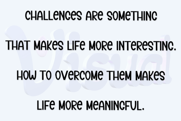 Everyday Font - Preview 3