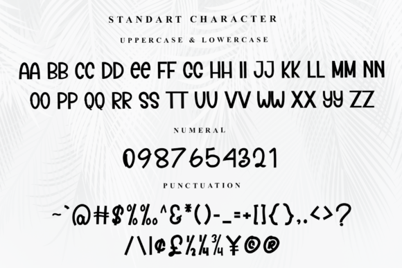 Everyday Font - Preview 4