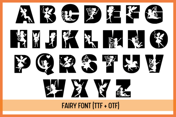 Fairy Font - Preview 1