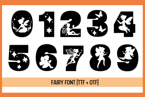 Fairy Font - Preview 2