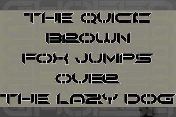 Goesa Font PNG with transparent background - Preview 3